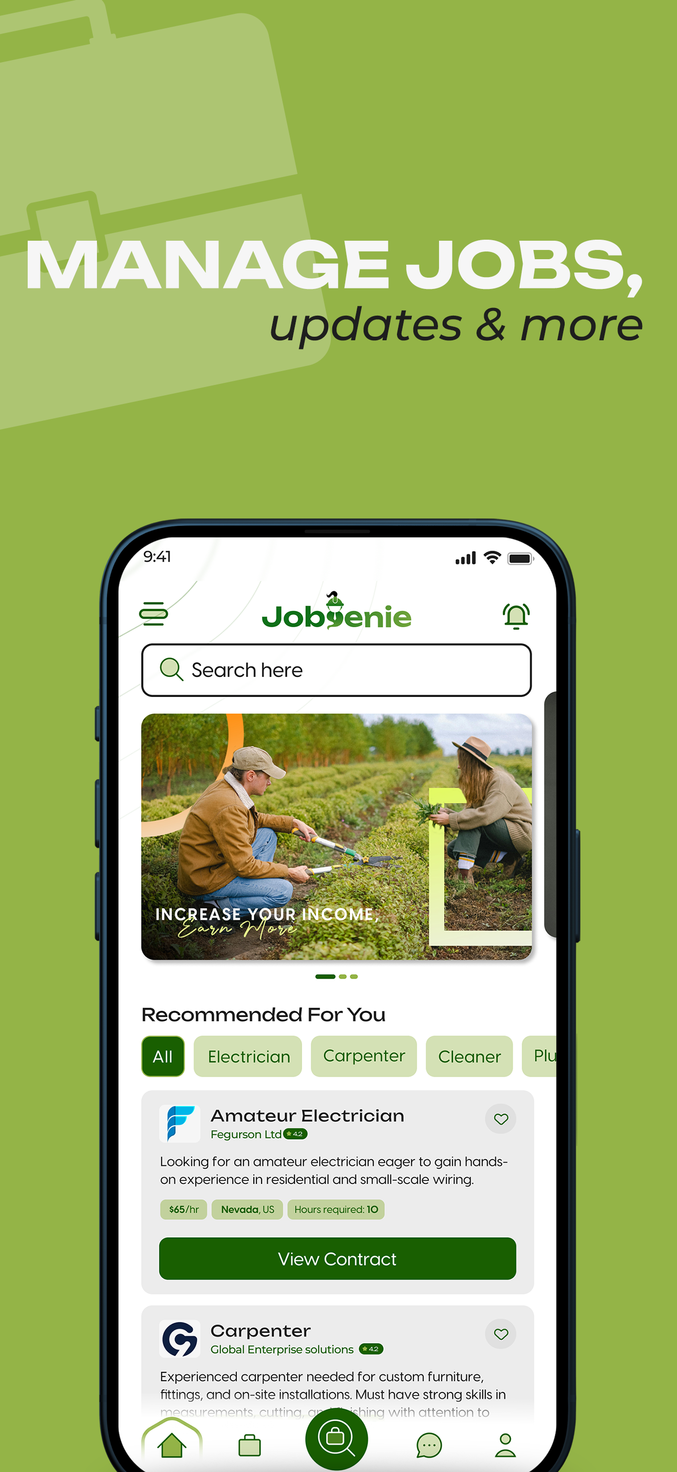 Jobgenie App