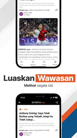KOMPAS.com: Berita Terpercaya screenshot 2