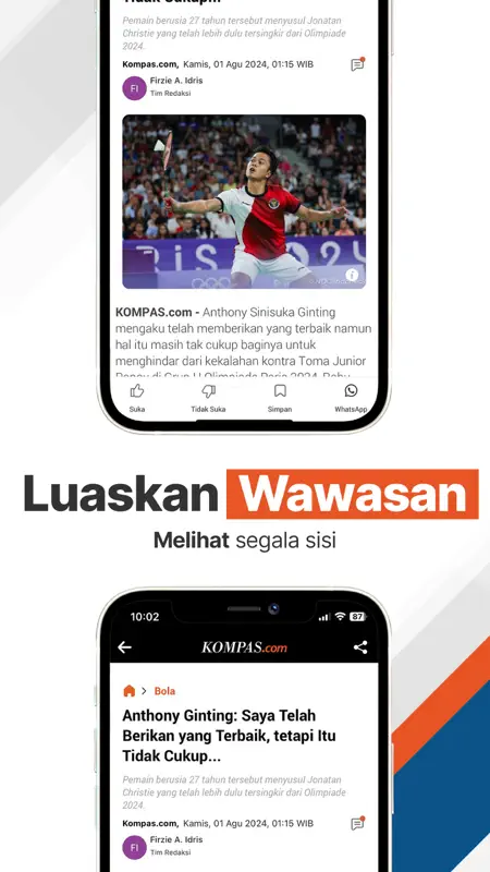 KOMPAS.com: Berita Terpercaya screenshot 2 of 6