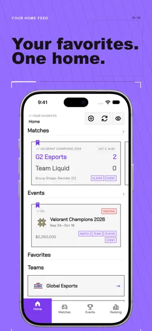 Val Esports screenshot 3
