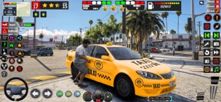 Cab Simulator Game Taxi Game screenshot
