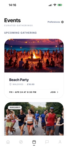 WeeSocial screenshot