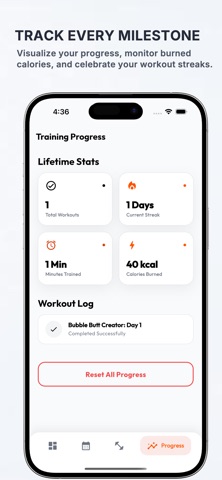 Butt Booster: Home Workout Screenshot 5 of 5