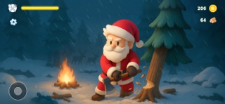 Santa Claus Survival Game iPhone screenshot