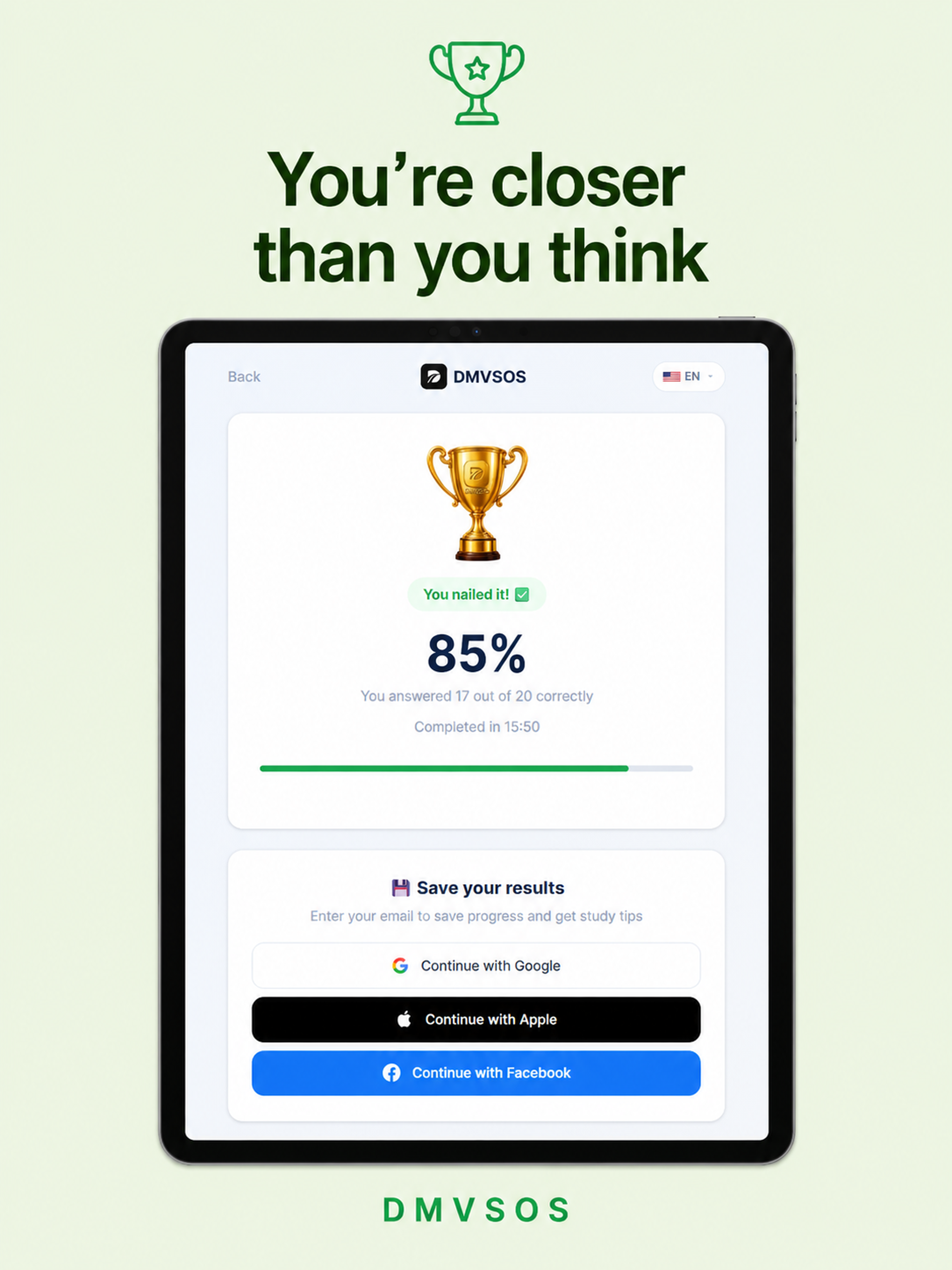 DMVSOS: DMV Practice Test screenshot 11