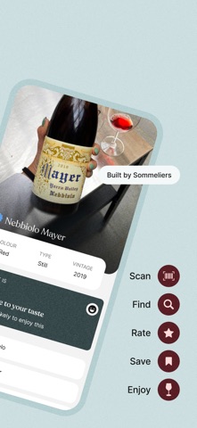 Swirl: Wine recommendations screenshot