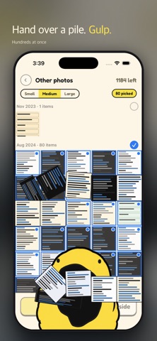 Nom: Screenshot & File Cleaner screenshot 2