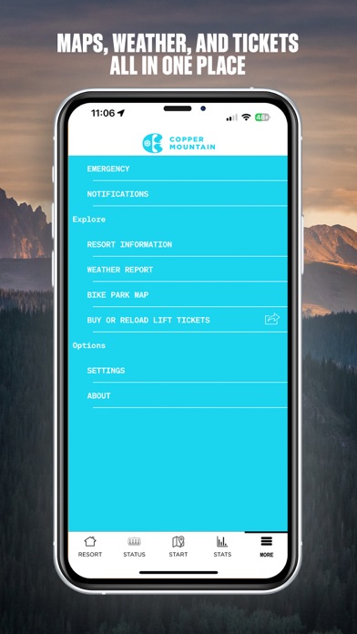 Copper Mountain Resort Screenshot