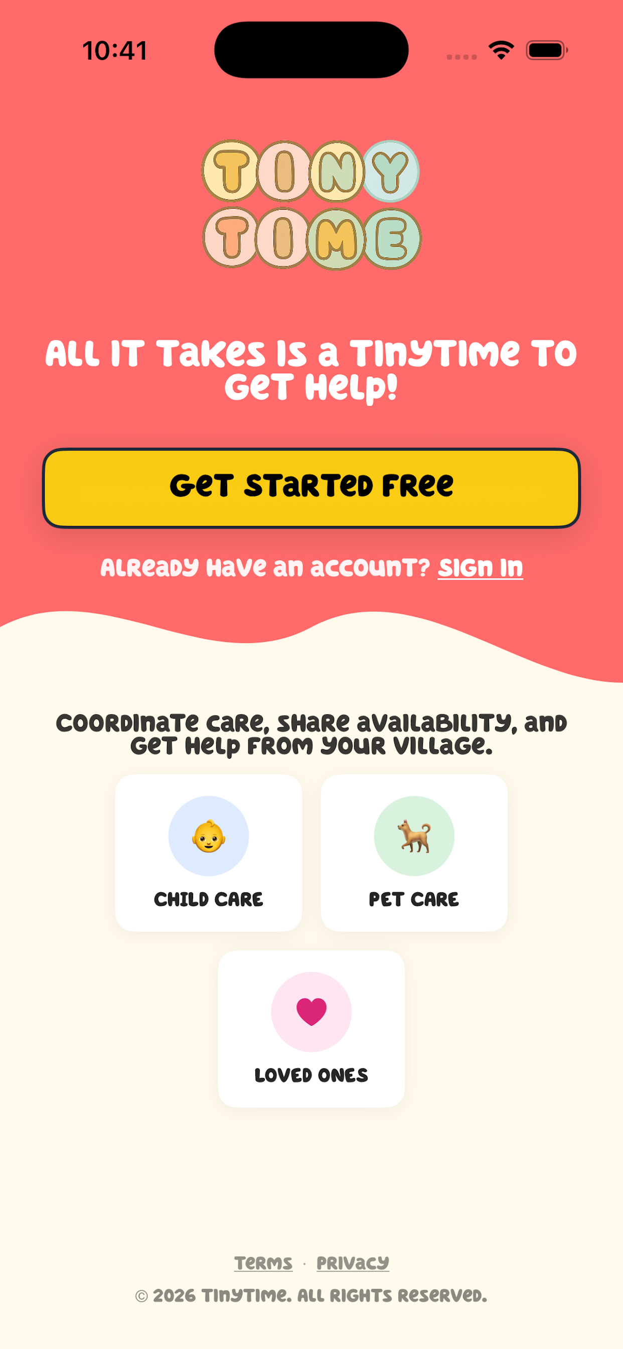 TinyTime · App
