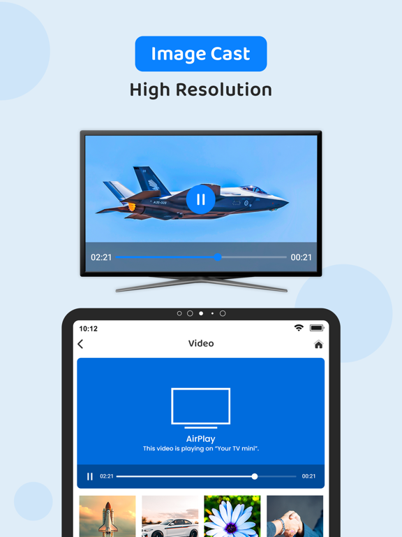 Screen Mirroring Cast to TV iPad screenshot 6 - Productivity app
