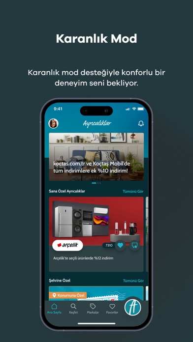 KoçAilem iPhone screenshot 9 - Shopping app