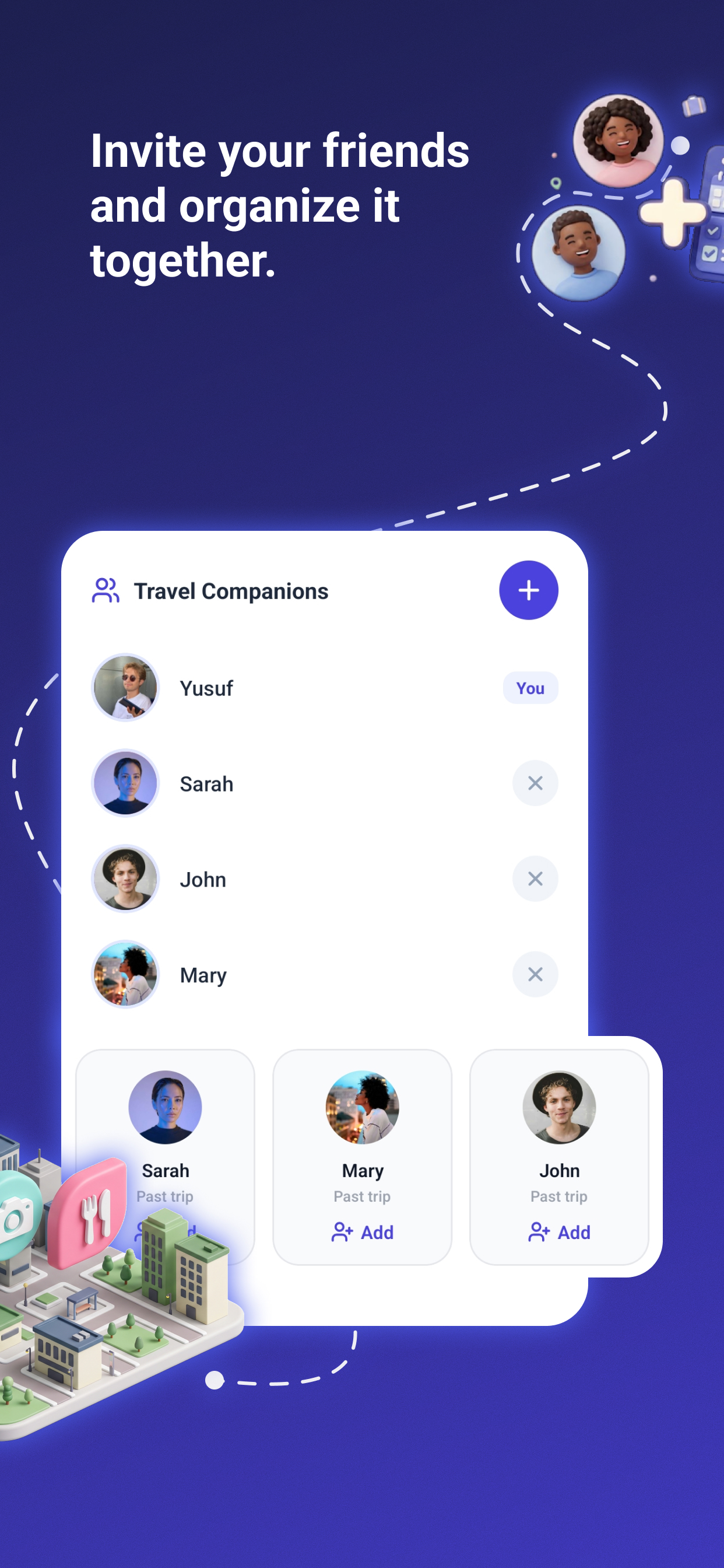 Triply: Travel Planner screenshot 5