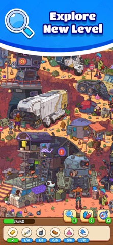 Find It! Hidden Object Games Screenshot 4 of 6