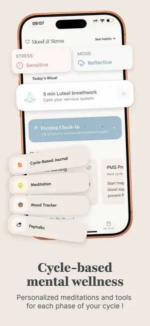 Aurora: Cycle Syncing Wellness screenshot 4