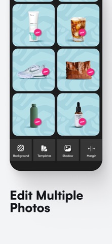 Blend: AI Models Logos Videos iPhone screenshot