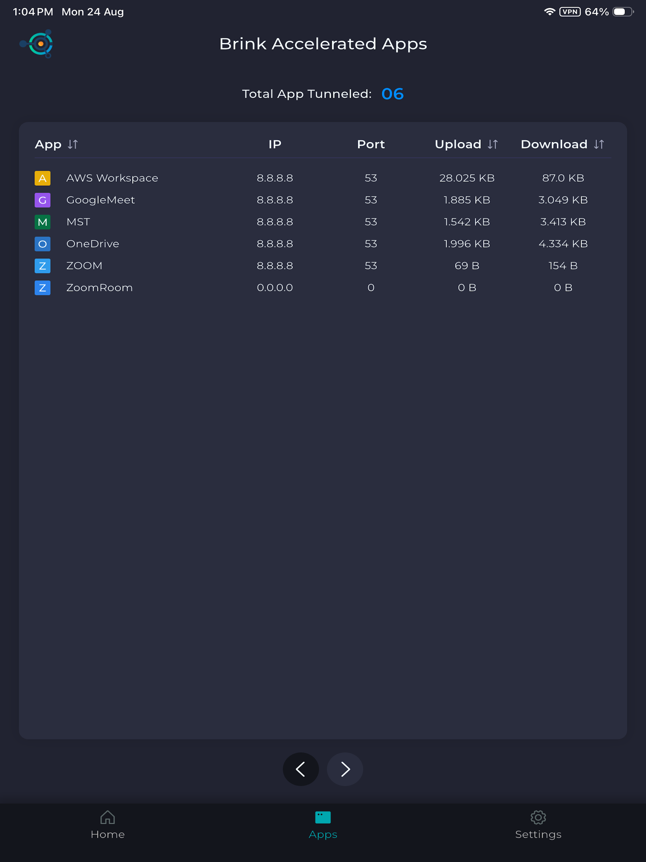 Cloudbrink screenshot 6