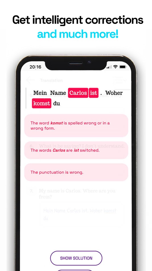 #8. Liglo – Language Courses (iOS) Podle: Bartlomiej Zalewski