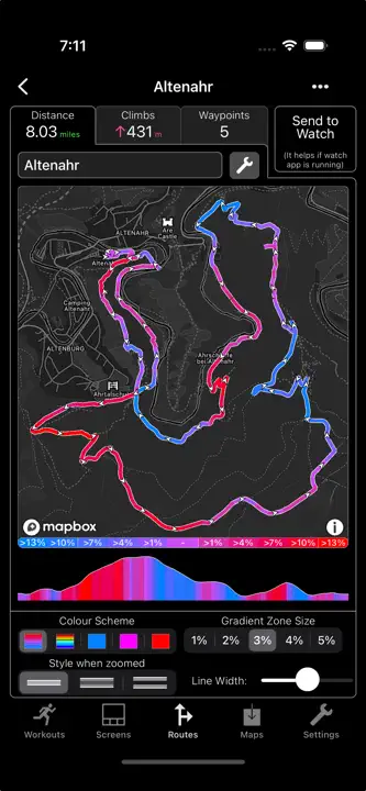 WorkOutDoorsのスクリーンショット（4/10）