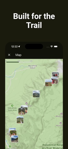 HikerFeed screenshot