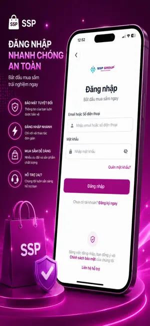 SSPG Ecommerce screenshot 1