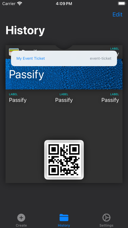 #3. Passify (iOS) 由: Blank Cheque Tech Inc.