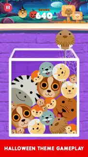 animal drop merge games iphone resimleri 2