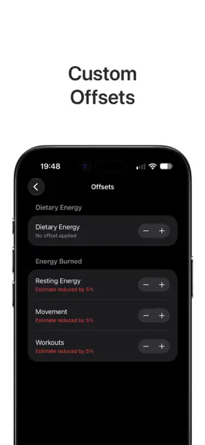 Calorie Estimator screenshot 4