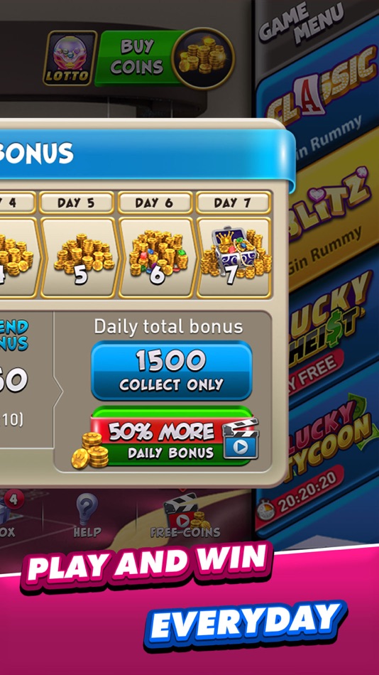 #10. Gin Rummy Plus - Fun Card Game (iOS) Podle: Zynga Inc.