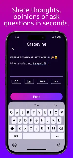 Grapevine Uni screenshot 3