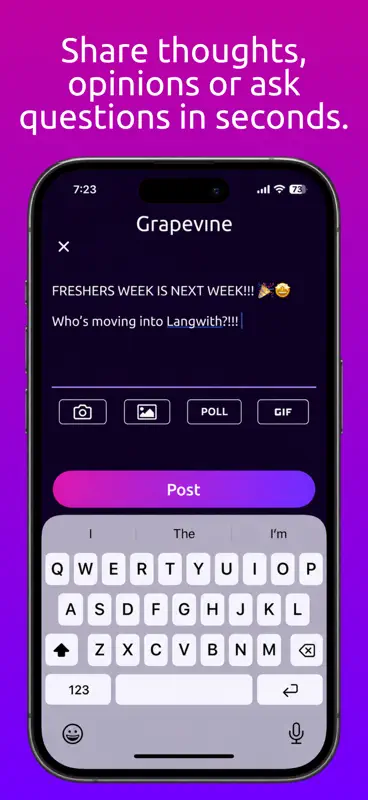 Grapevine Uni screenshot 3 of 4