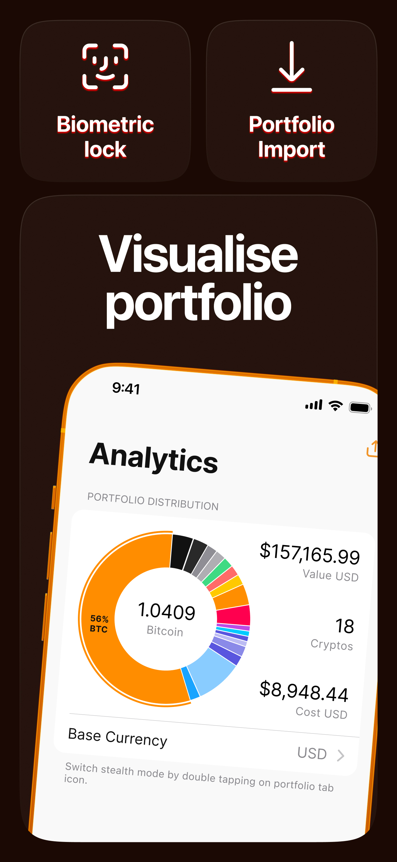 Crypto Pro - Live Coin Tracker screenshot 6
