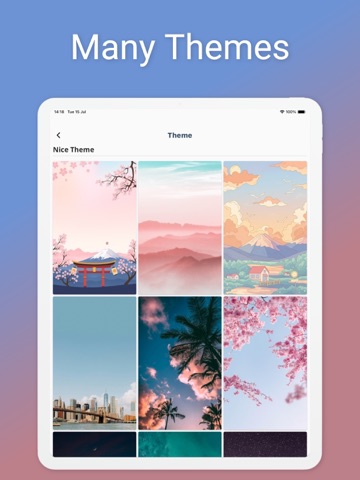 TaskTiny - Easy Task Planner iPad screenshot