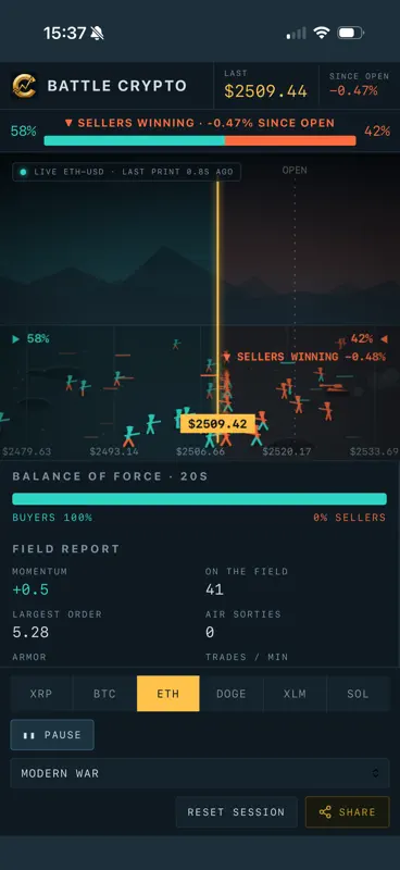 BattleCrypto screenshot 2 of 8