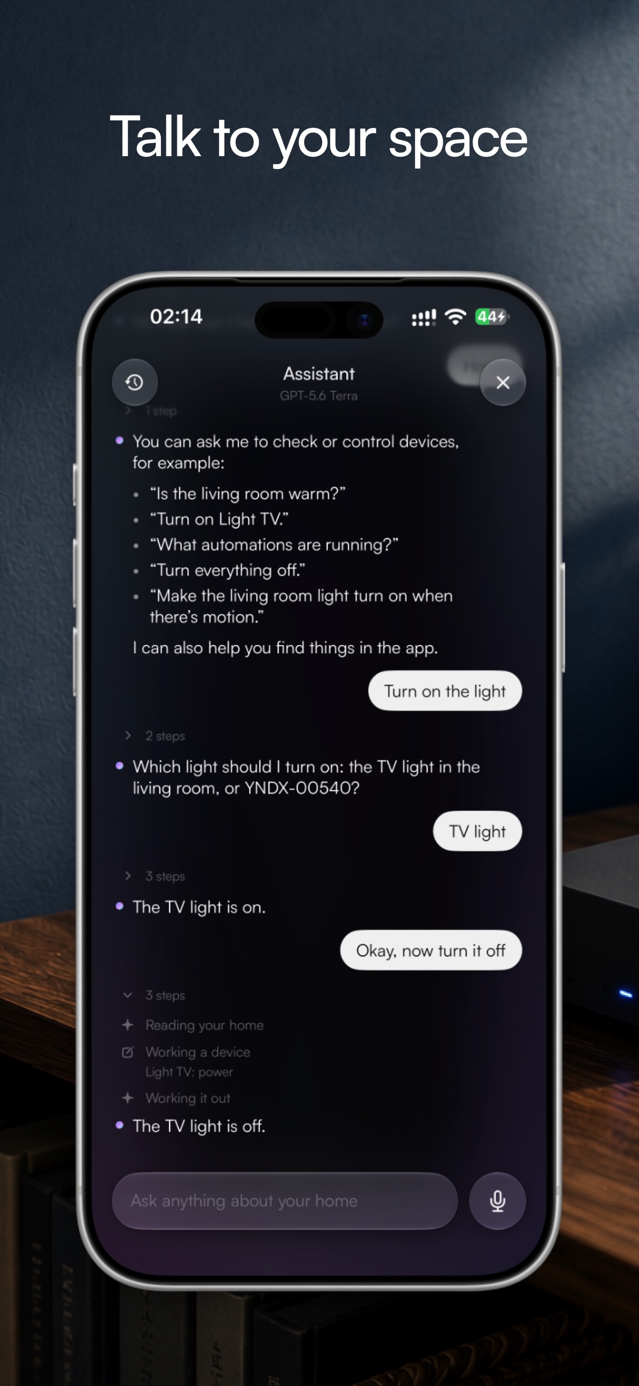 Screenshot 3 of gethome — a mind for your home