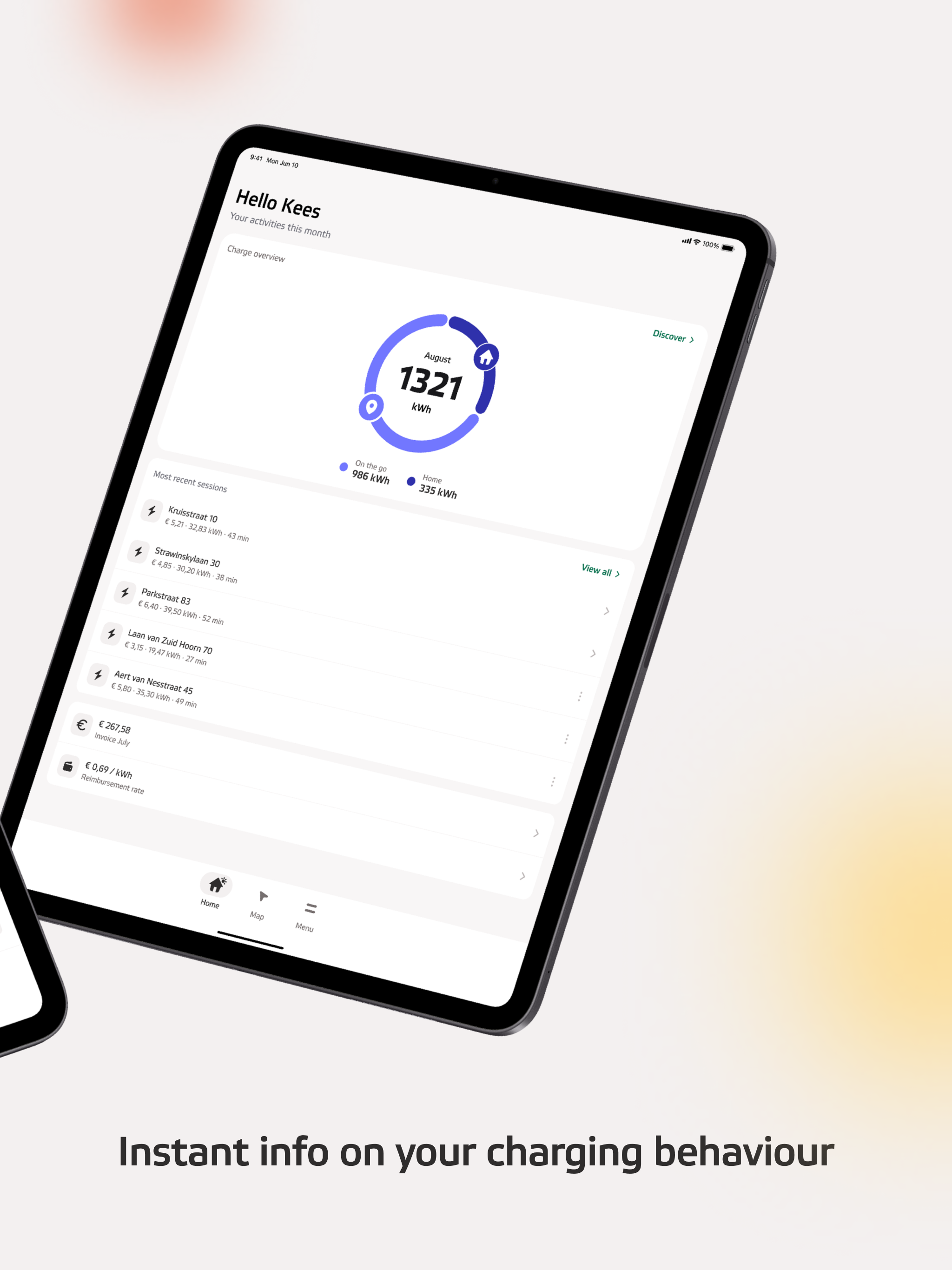 Eneco eMobility screenshot 8