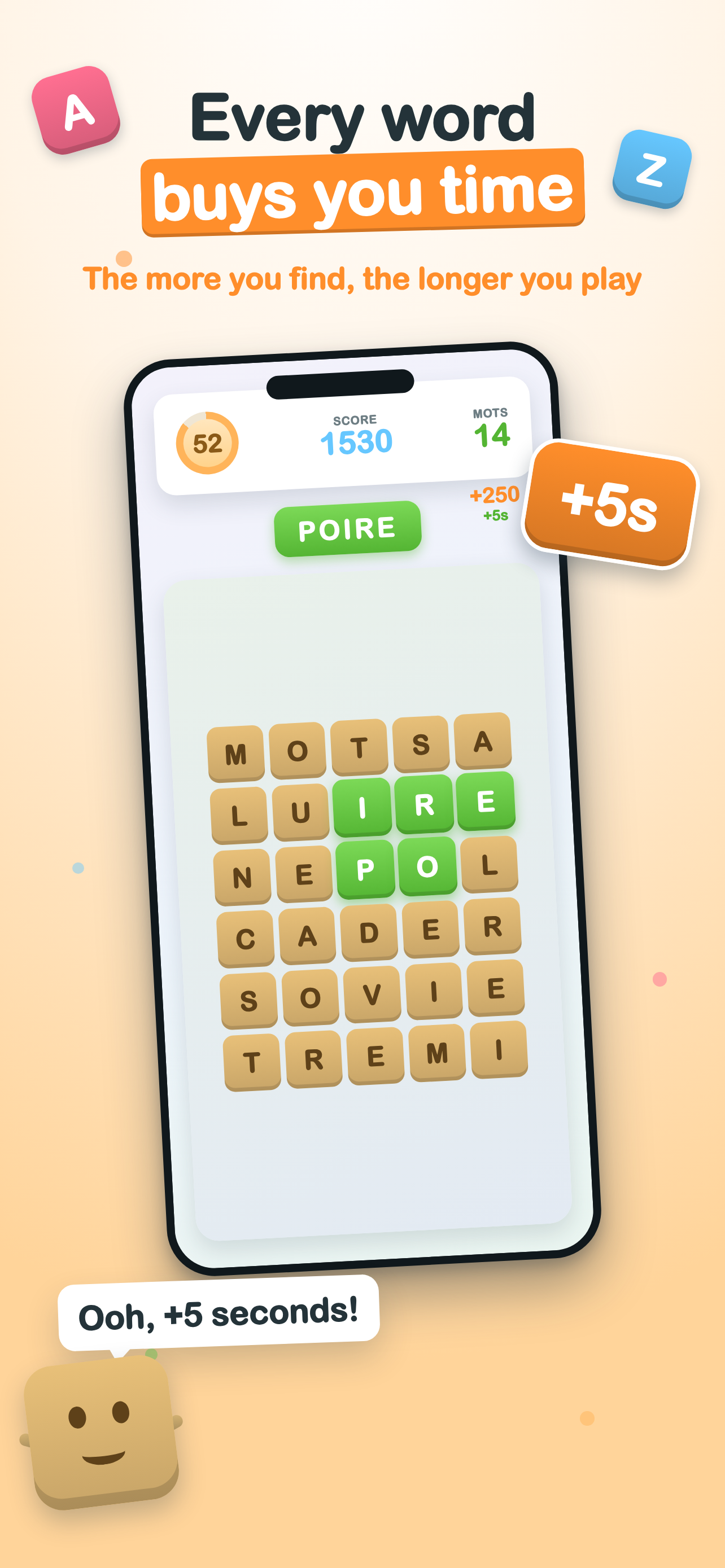 Lettrio: Endless Words screenshot 5