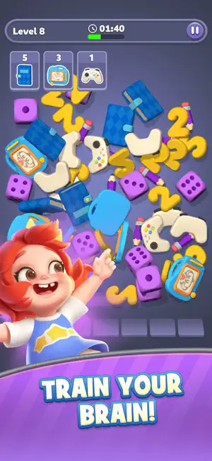 Match Goods-Triple Find Puzzle screenshot 1