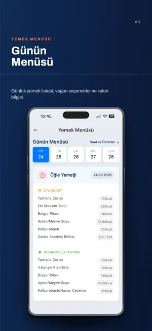 YTÜ Mobil screenshot 3