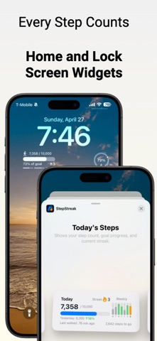 StepStreak: Walk Daily iPhone screenshot