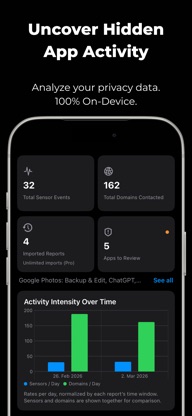 App Privacy Report Analyzer screenshot 1