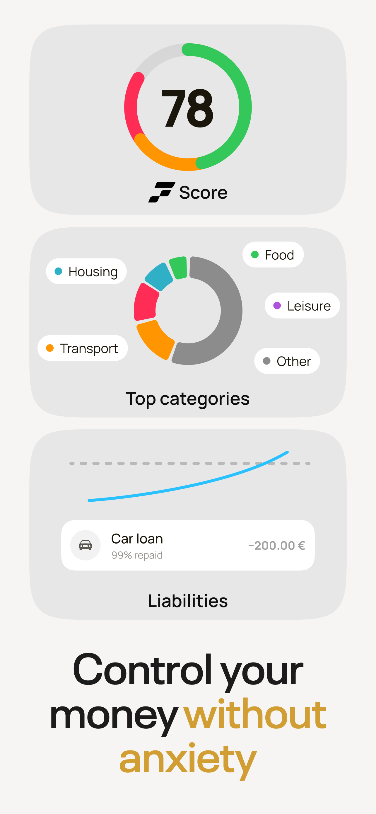 Budget Planner: Fintur screenshot 7