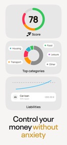 Expense Tracker Budget: Fintur screenshot