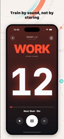 Interval Timer: Tabata Rounds Screenshot 2 of 6