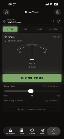 Drumloom: Drum Practice Screenshot 7 of 8