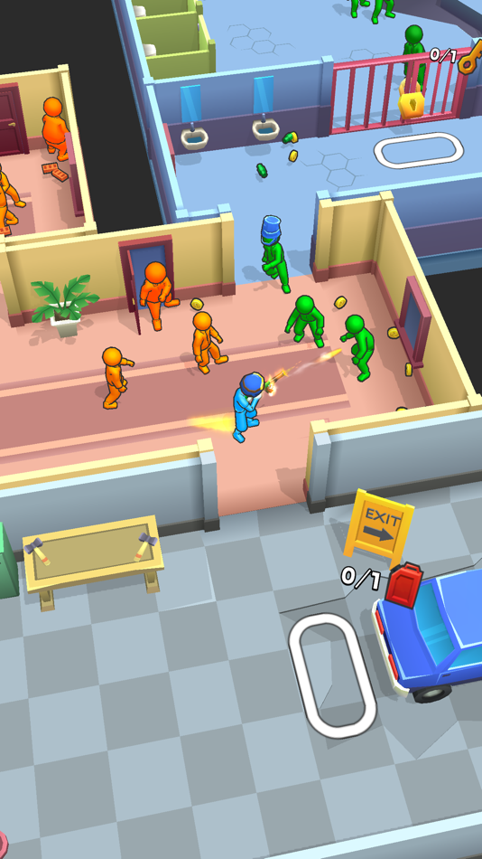 #1. Walkers Attack (iOS) 由: Voodoo