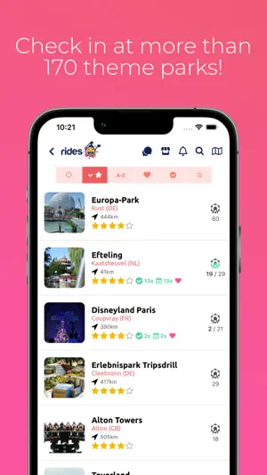 Rides: the ride of your life screenshot 1