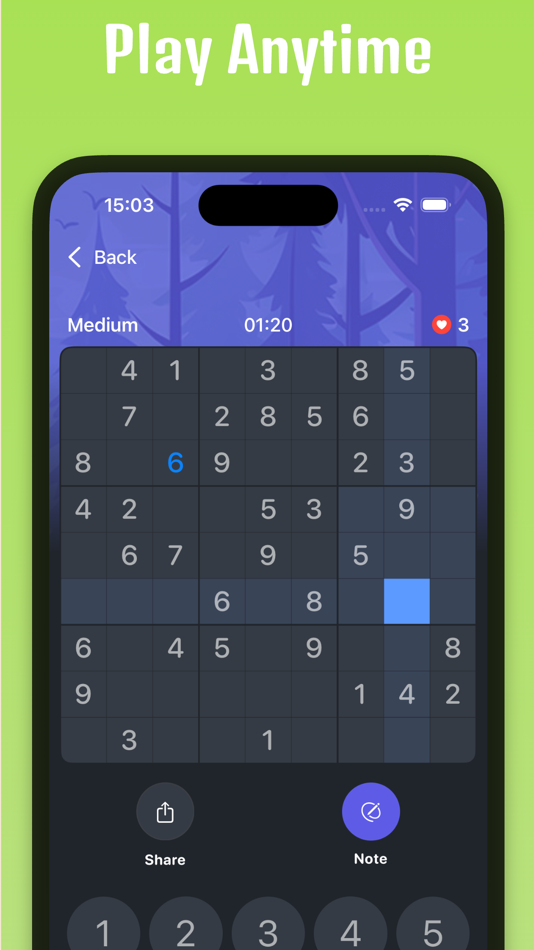#3. Sudoku Hero: Class Puzzle Game (iOS) بواسطة: 军 戴