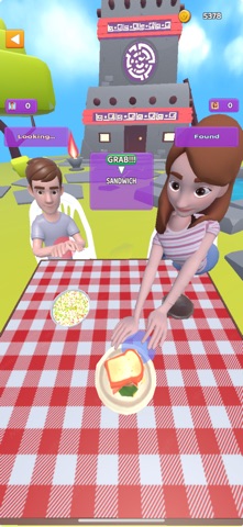GrabWars: Food Grab Challenge screenshot 9