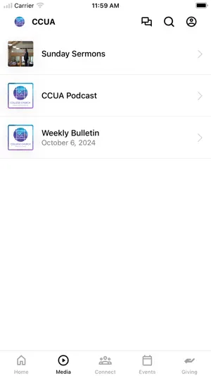 College Church UA screenshot 2