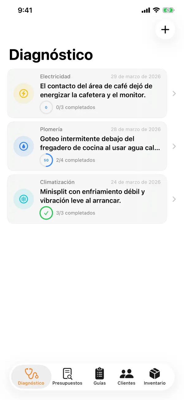 Screenshot #1 pour FixItPro